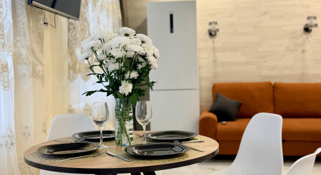 Vidovaya S Balkonom V Svetlogorske Na Beregu Baltiyskogo Morya na Sutki Kld Flat, Book Apartment Svetlogorsk 