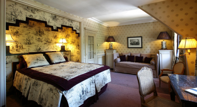 Двухместный номер Superior Отель Chateau de Courcelles