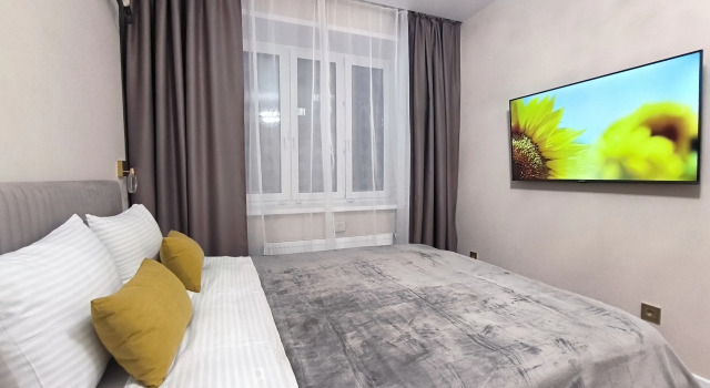Uyutnaya 1 Gorchitsa Zhk Tsentral Flat, Prenota Appartamento Tjumen' 