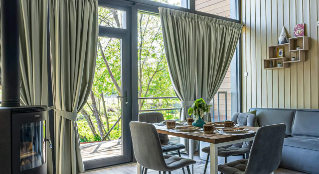 Лодж Эко Барн с гриль-беседкой Гостевой дом Wish Home Eco-Loudge Yahroma