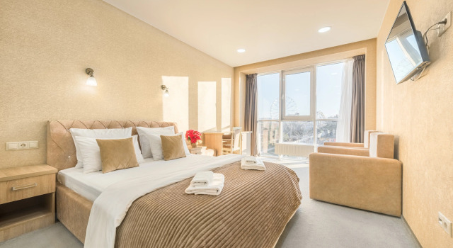 Апартаменты Премиум Голубые Дали 9 B-Flats, Забронировать Апартаменты/квартира Апартаменты Побережья Анапы, Апартаменты/квартира