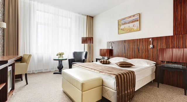 Одноместный номер Улучшенный Виктория Олимп Отель и бизнес-центр Минск
