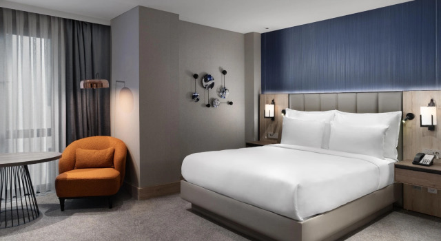 Двухместный номер Standard Crowne Plaza Istanbul - Ortakoy Bosphorus by IHG