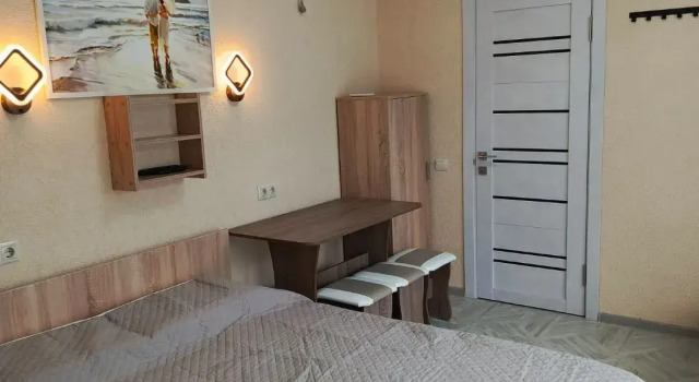 Двухместный люкс Prestige с балконом и с красивым видом из окна Гостевой Дом Meduza