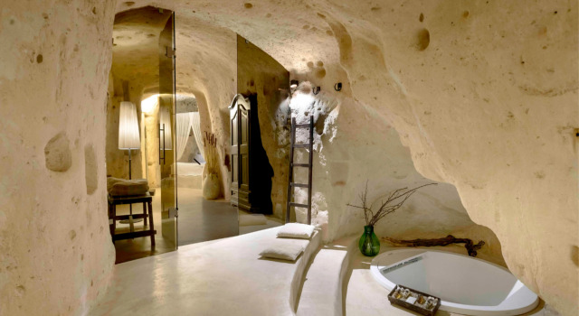Superior Patio Double Grotta SantAngelo, Matera