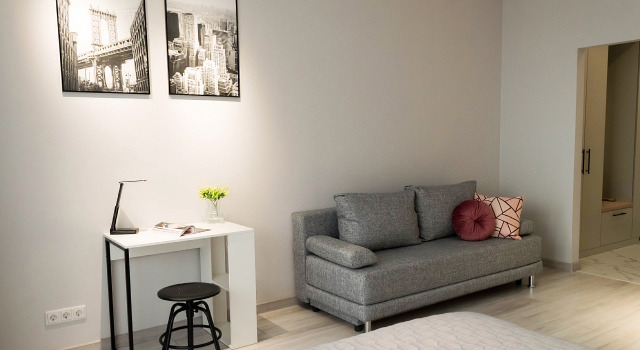U Naberezhnoy Apartments, Prenota Appartamento Hotel a Tyumen Region con parcheggio, Parcheggio