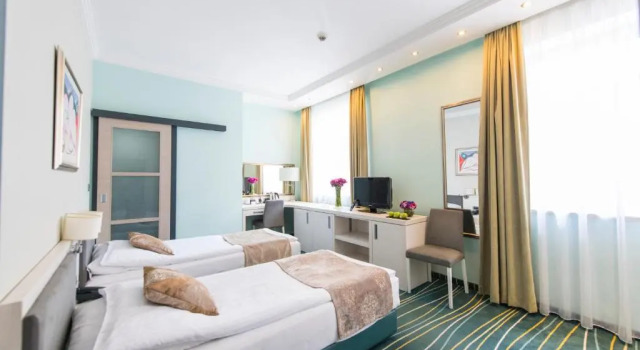 Standard Doppel Zimmer Kopernikus Hotel Prag
