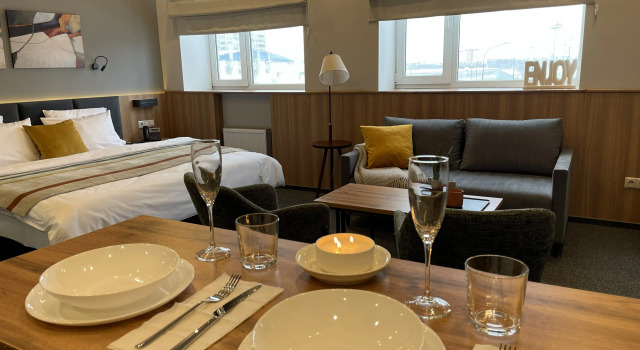 Monolocale Aura Cherepovets  Hotel