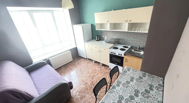 Апартаменты Vertoletnaya 4/2 Apartments