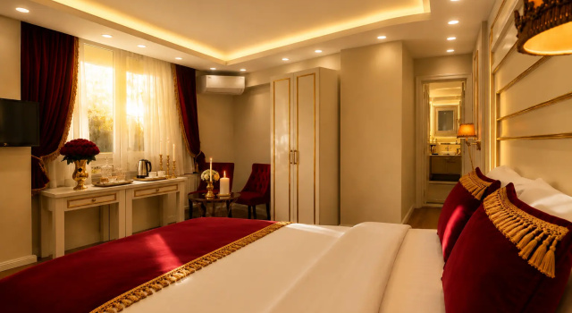 Двухместный номер Standard Цокольный этаж Ayasofya Hotel - Special Class