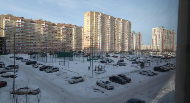 Dvushka Na Bushueva 6 Flat, Prenota Appartamento Hotel a Tyumen Region con parcheggio, Parcheggio