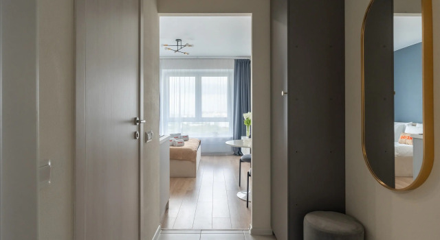 Keygo 1008 Studiya Ryadom s metro Sviblovo Apartment, Rezerwuj Apartament SVAO Area Moskwa