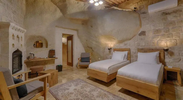 Двухместный номер Deluxe Solem Cave Suites