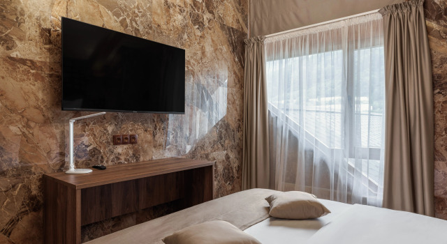 Двухместные апартаменты с видом на горы Stellar Collection Chalet Krasnaya Polyana