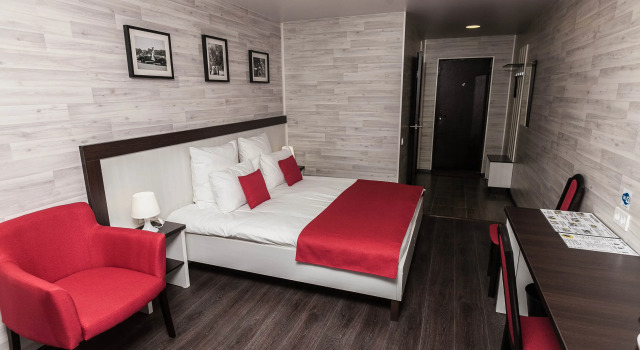 Двухместный номер Comfort Отель Red Fox на Шумакова 15Б
