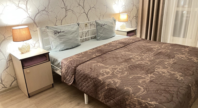 Двухместный номер Comfort с балконом Отель Милитум