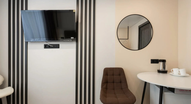 Двухместный номер Comfort c 1 комнатой Отель Vertex