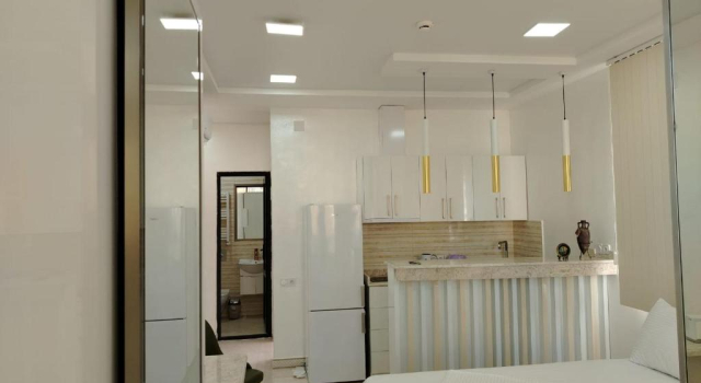 Семейный номер Standard с балконом и с видом на город Отель Gama Palace