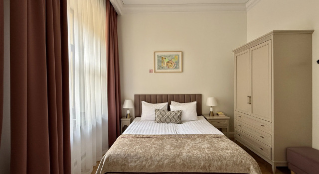 Двухместный номер Смарт Стандарт Отель Hovard Club