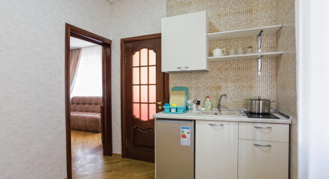 Double Junior Suite with courtyard view Strela Hotel