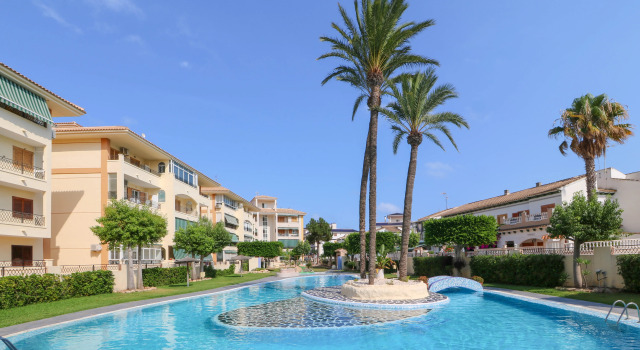 Апартаменты с балконом и с красивым видом из окна Апарт-Отель Luxury Beach Vacation La Mata