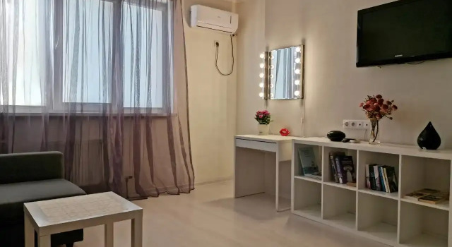 Kvartira Na Beregu Reki Apartments, Забронировать Апартаменты/квартира Краснодар Краснодарский край, рядом с Тургеневский мост