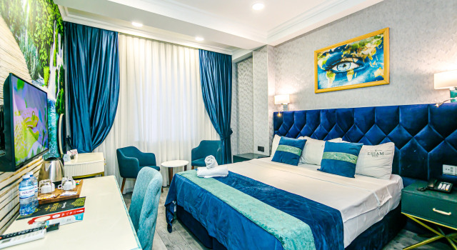 Двухместный номер Deluxe Essam Deluxe Hotel