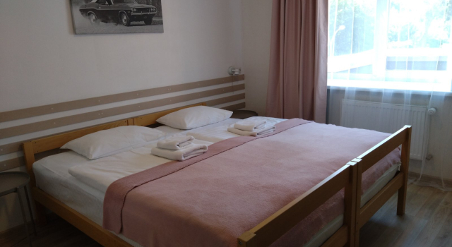 Standard Casal quarto com vista para a cidade Gogol Mini-hotel