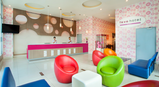 Отель Favehotel Manahan
