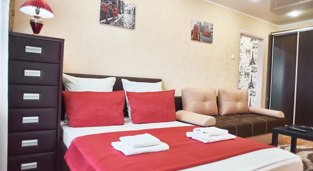 Pyat Zvyozd Na Lenina Apartments, Boek Appartement Magnitogorsk Chelyabinsk