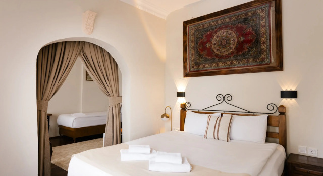 Трёхместный номер Deluxe с видом на город Paradise Cappadocia Hotel & Rooftop