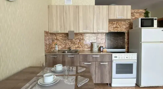 Na Omskoy 63 Flat, Book Lejlighed Billige hoteller i Chelyabinsk