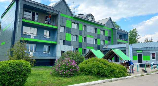Отель Галкино