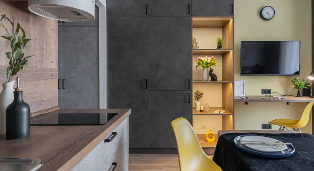 Номер Premium Квартира Kvartirika Loft Лесная