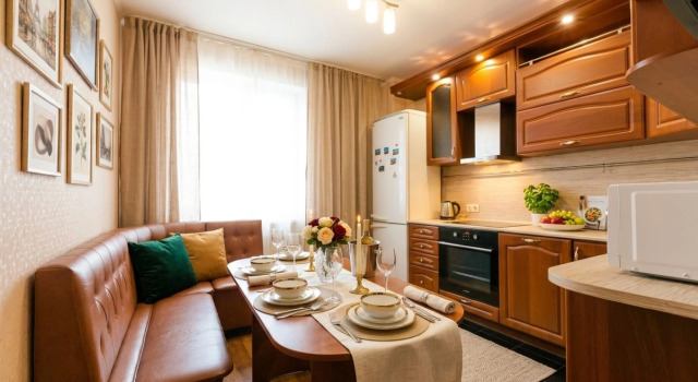 V Tsentre Barnaula Flat, Rezervasyon Daire Altay Krayı ucuz oteller