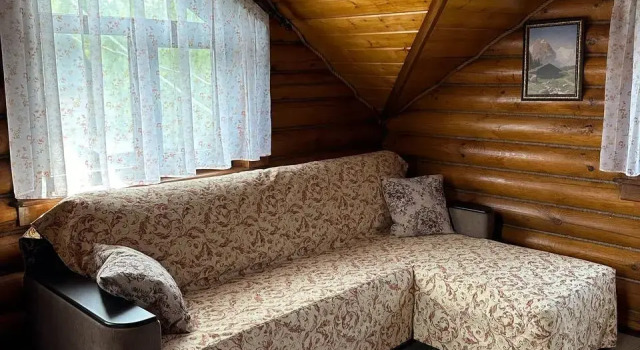 Четырёхместный коттедж Дуплекс с балконом Гостевой дом на озере