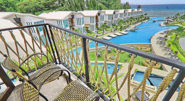 Двухместный номер Superior с видом на море Vannee Golden Sands Beachfront Resort