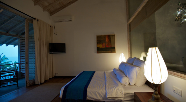Номер Superior Roman Beach Hotel - Hikkaduwa