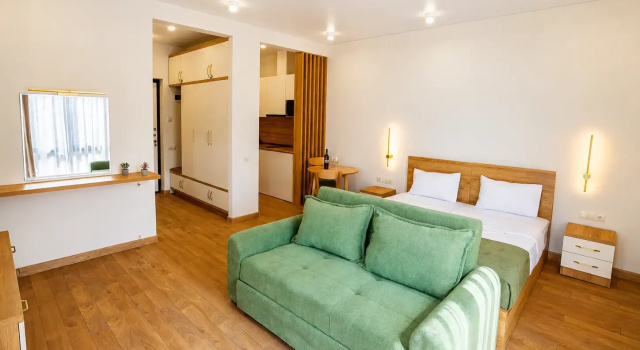 Студия Comfort Апарт-отель Parallel Apartments