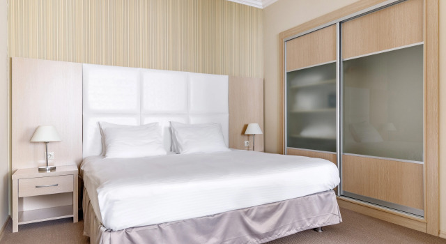 Двухместные апартаменты Comfort с балконом Мюллер Бах Апарт-отель