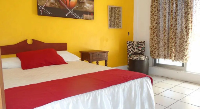 Standard Zimmer Hotel Oasis Cuyutlan