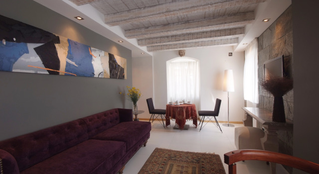 Люкс с балконом и с красивым видом из окна Boutique Hotel Hippocampus
