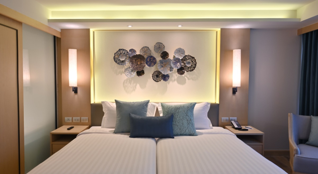 Двухместный номер Deluxe M Pattaya Hotel - SHA Extra Plus