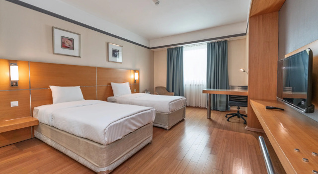 Номер Standard с видом на сад MCG Hotels Thermal Spa Convention Center