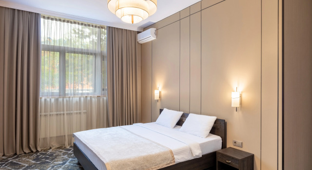 Standard Doppel Zimmer Rush Inn Boutique Hotel