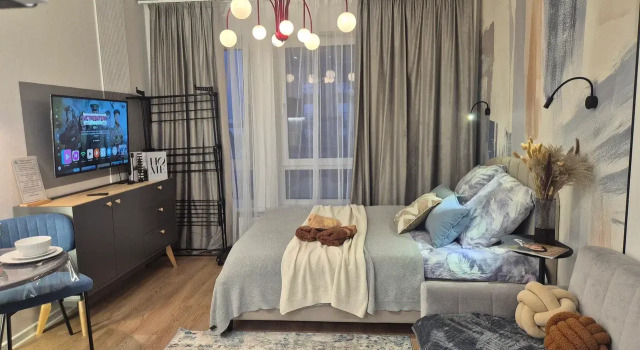 Dizaynerskaya Studiya na Yaroslavskom Shosse v 5 Minutah ot Mkad Flat, Rezervovat Apartmán Hotely v Moskovská s parkováním, Parkování