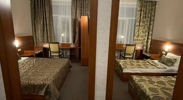 Четырёхместный номер Comfort Отель Сова