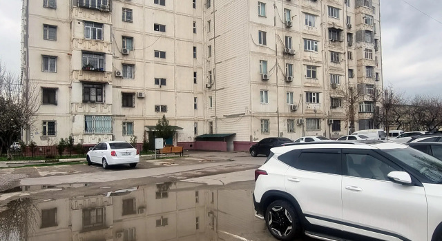 S Kukhney V Tsentre Goroda Apartments, Prenota Appartamento Hotel a Taskent con parcheggio, Parcheggio