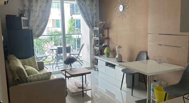 Апартаменты  Paradise Park Resort 1 Bedroom- Cozy Apartment Near The Sea B502, Забронировать Апартаменты/квартира Отели Паттайя с парковкой, рядом с Океанариум Подводный мир Паттайи, Парковка