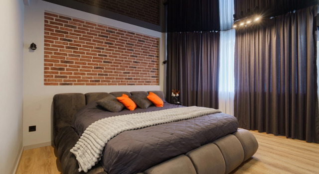 V Modnom Loft-Stile Flat, Rezervovat Apartmán Hotely v Zvenigorod s parkováním, Parkování